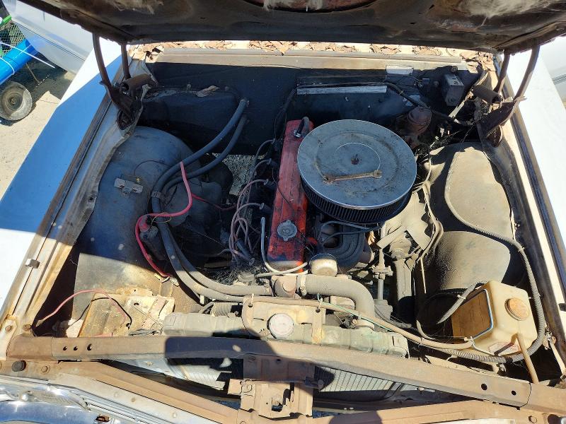 1965 Chevrolet Malibu მანქანა იყიდება აუქციონზე, vin: 135695Z123278, აუქციონის ნომერი: 60705756
