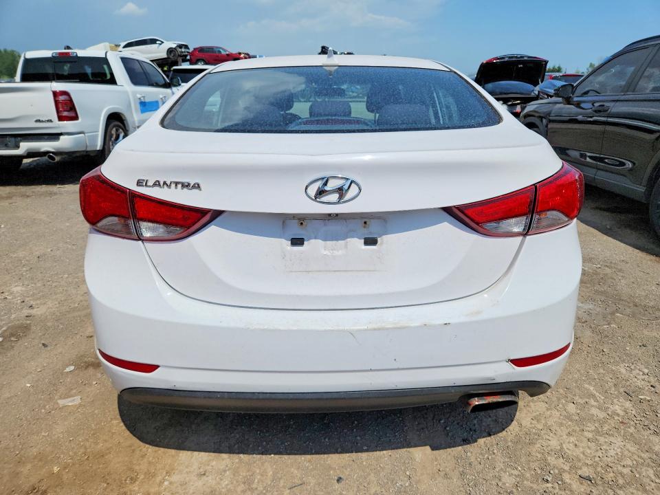 Продажа на аукционе авто 2016 Hyundai Elantra, vin: KMHDH4AH4GU484100, номер лота: 59241266