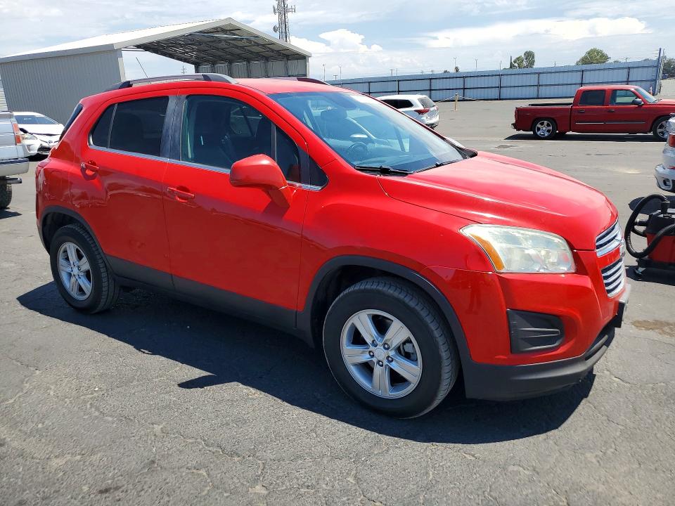 Продаж на аукціоні авто 2015 Chevrolet Trax, vin: 3GNCJRSB4FL196623, номер лоту: 62112746