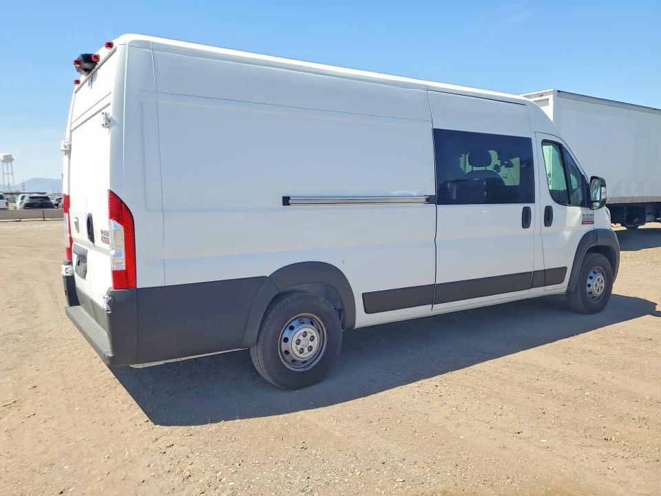 56516686 :رقم المزاد ، 3C6MRVJG4NE138338 vin ، 2022 Ram Promaster 3500 مزاد بيع