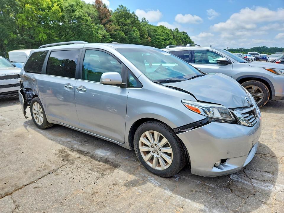 Aukcja sprzedaży 2015 Toyota Sienna, vin: 5TDYK3DC9FS596038, numer aukcji: 59370936