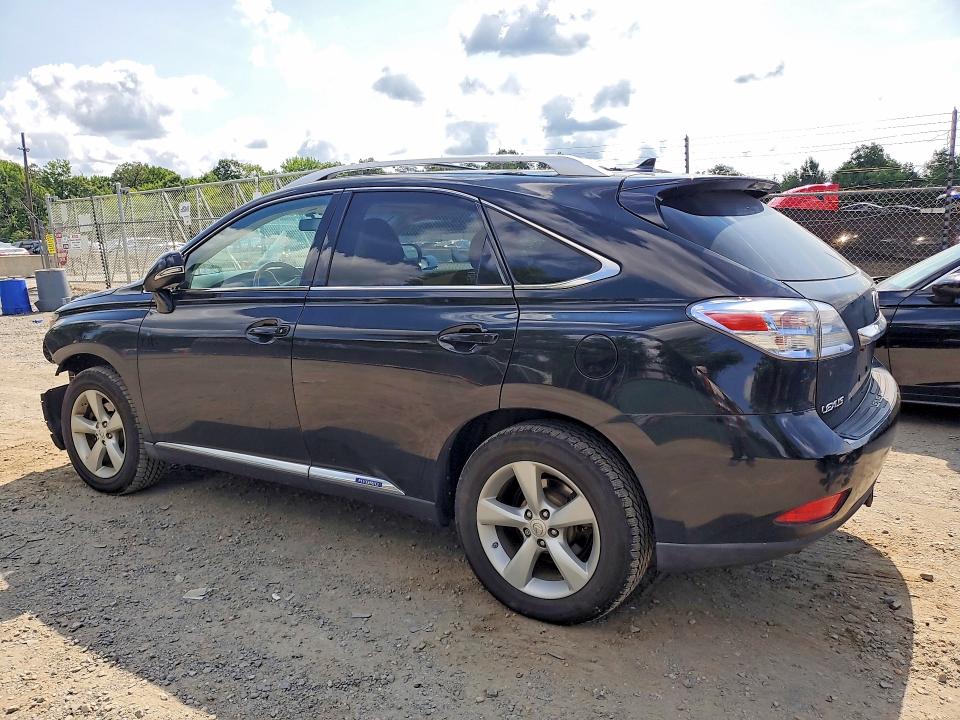 62387656 :رقم المزاد ، JTJBC1BA4A2019679 vin ، 2010 Lexus Rx مزاد بيع