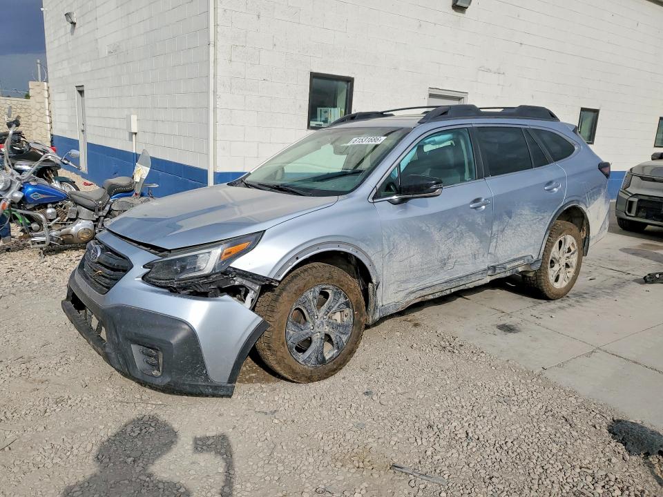61531686 :رقم المزاد ، 4S4BTGKD3L3124030 vin ، 2020 Subaru Outback مزاد بيع