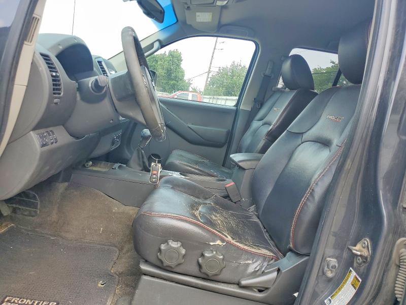 61024886 :رقم المزاد ، 1N6AD0EV3CC419716 vin ، 2012 Nissan Frontier مزاد بيع
