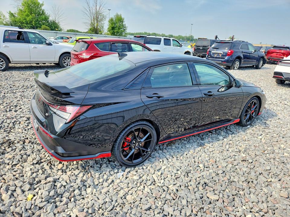 61053956 :رقم المزاد ، KMHLW4DK2TU037042 vin ، 2026 Hyundai Elantra N مزاد بيع