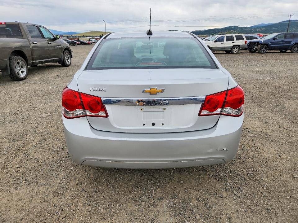 60007986 :رقم المزاد ، 1G1PA5SH5F7123474 vin ، 2015 Chevrolet Cruze مزاد بيع