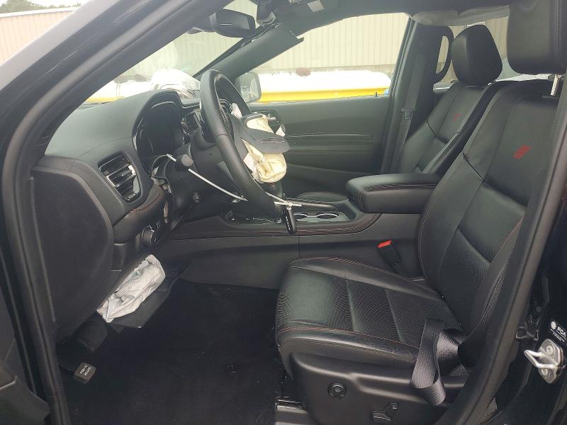 60148006 :رقم المزاد ، 1C4RDJDG3SC516556 vin ، 2025 Dodge Durango مزاد بيع