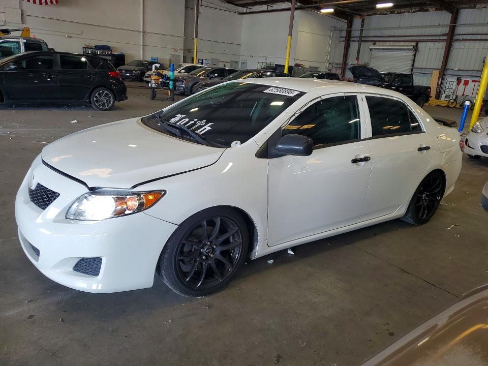 62580896 :رقم المزاد ، 1NXBU4EEXAZ376431 vin ، 2010 Toyota Corolla مزاد بيع