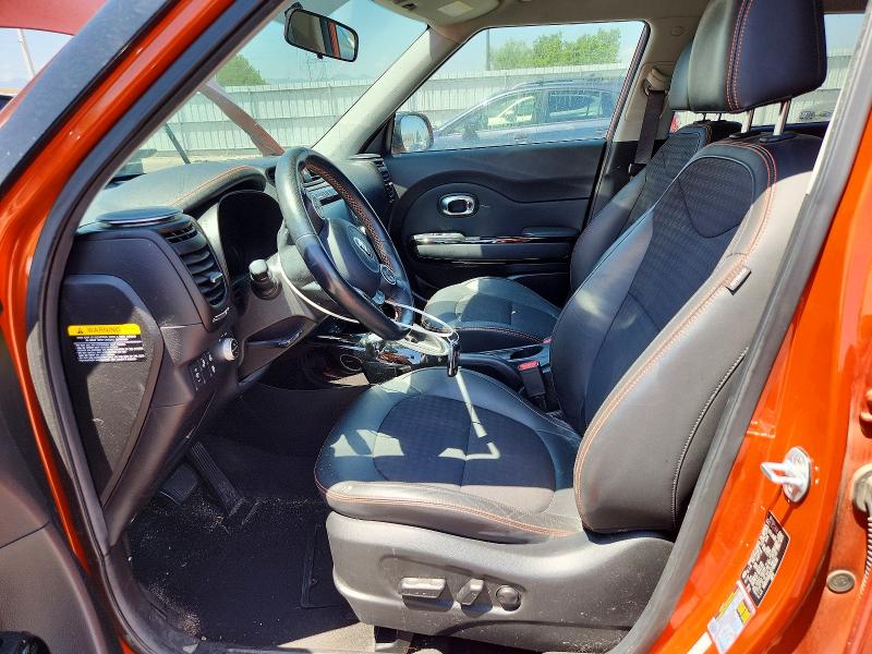 Продажа на аукционе авто 2018 Kia Soul, vin: KNDJX3AA3J7586193, номер лота: 62007676