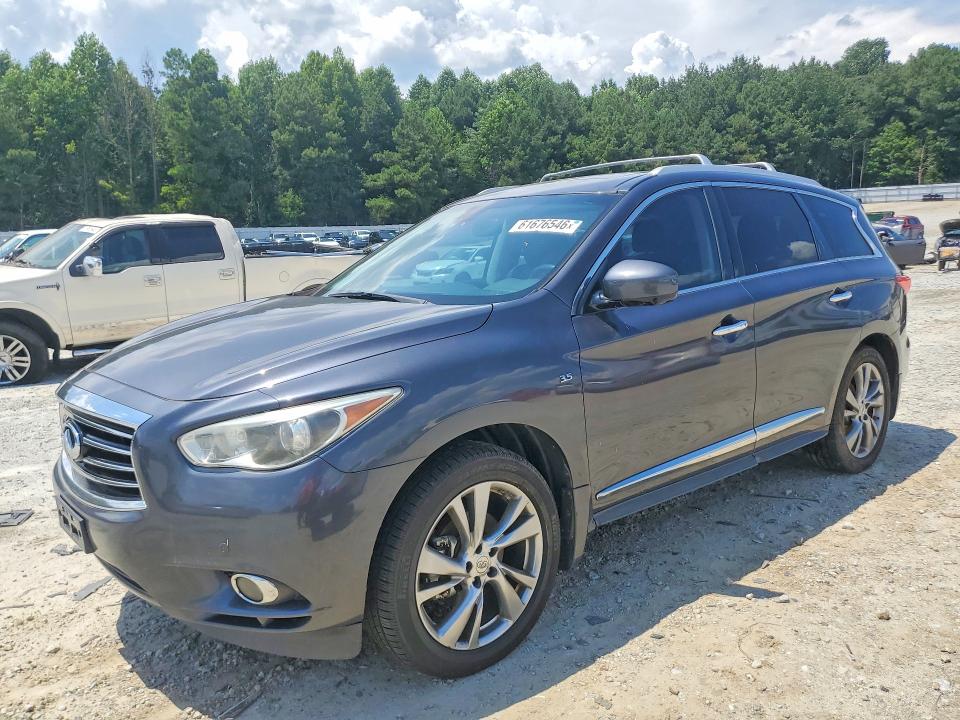 61676546 :رقم المزاد ، 5N1AL0MM6EC552662 vin ، 2014 Infiniti Qx60 مزاد بيع