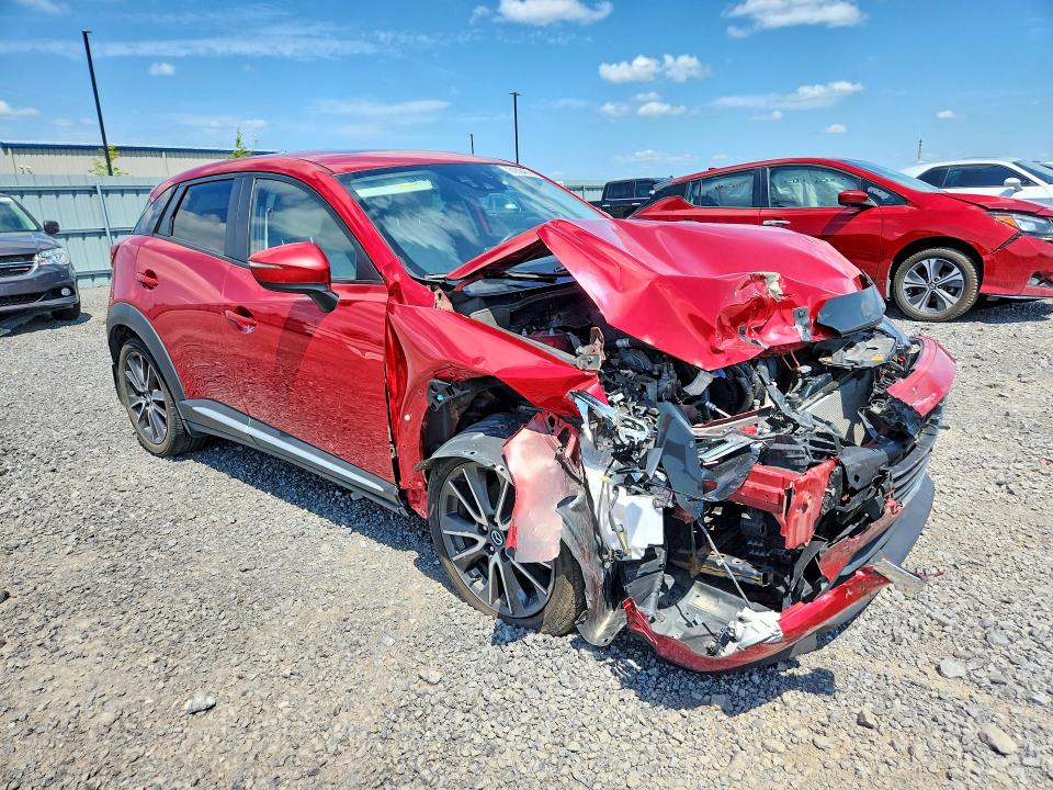 2016 Mazda Cx-3 მანქანა იყიდება აუქციონზე, vin: JM1DKBD75G0100541, აუქციონის ნომერი: 61504586