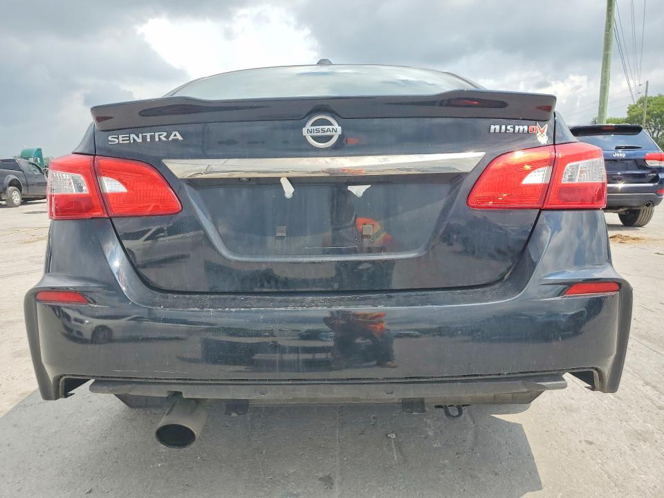 59651436 :رقم المزاد ، 3N1CB7AP0HY381610 vin ، 2017 Nissan Sentra مزاد بيع