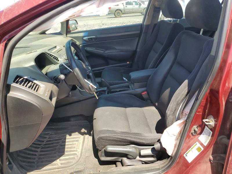 Продаж на аукціоні авто 2009 Honda Civic, vin: 19XFA16619E016494, номер лоту: 62532856