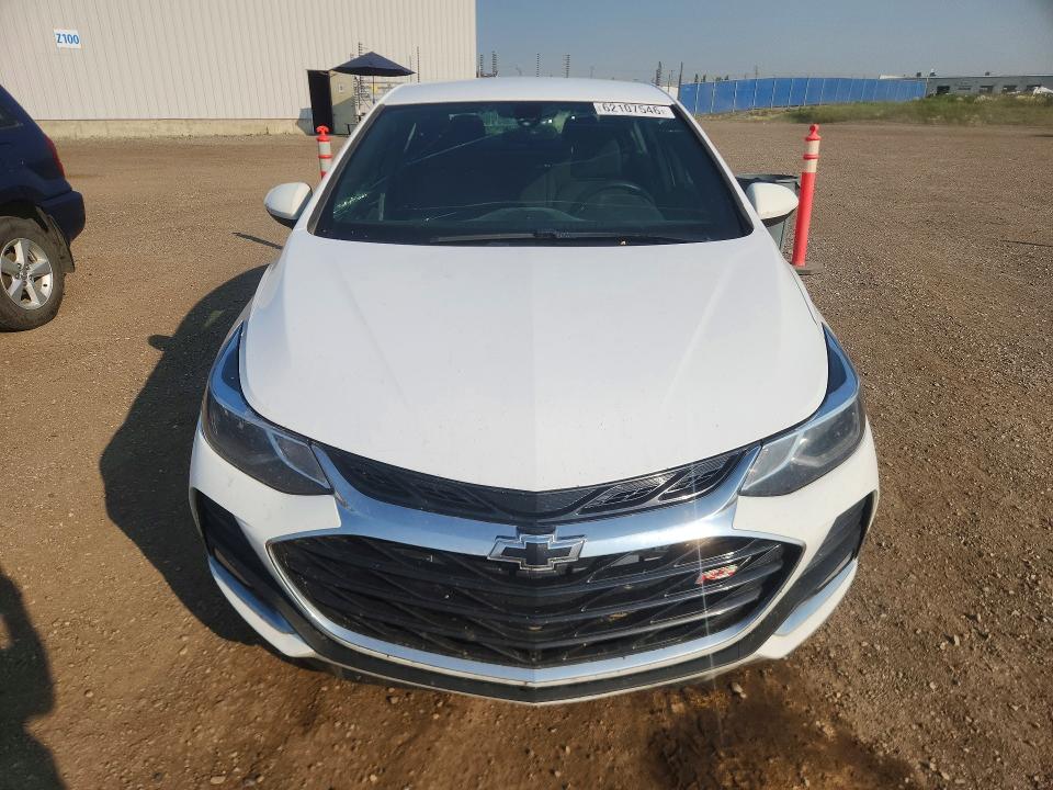 Продаж на аукціоні авто 2019 Chevrolet Cruze, vin: 1G1BE5SM8K7111423, номер лоту: 62107546