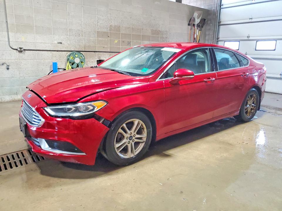 2018 Ford Fusion მანქანა იყიდება აუქციონზე, vin: 3FA6P0HD7JR154354, აუქციონის ნომერი: 60091026