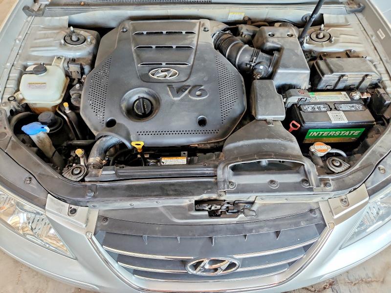 2009 Hyundai Sonata მანქანა იყიდება აუქციონზე, vin: 5NPEU46F89H526244, აუქციონის ნომერი: 62600366