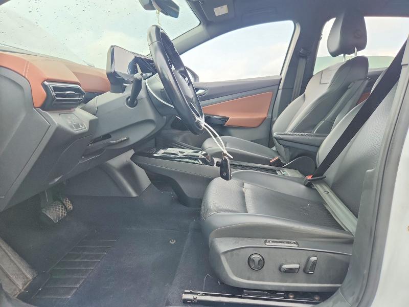 2021 Volkswagen Id.4 მანქანა იყიდება აუქციონზე, vin: WVGTMPE20MP057604, აუქციონის ნომერი: 60427386