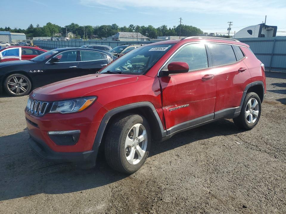Aukcja sprzedaży 2018 Jeep Compass, vin: 3C4NJDBB1JT415535, numer aukcji: 61069526