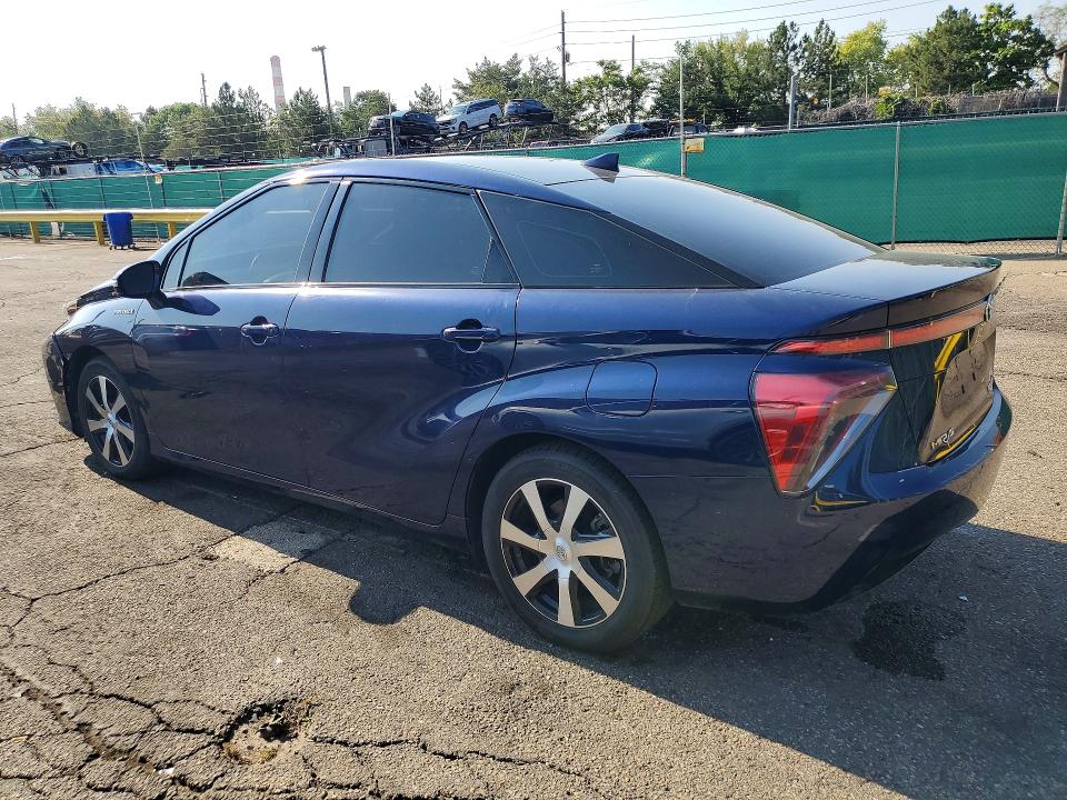 Продаж на аукціоні авто 2017 Toyota Mirai, vin: JTDBVRBD9HA002656, номер лоту: 63567926
