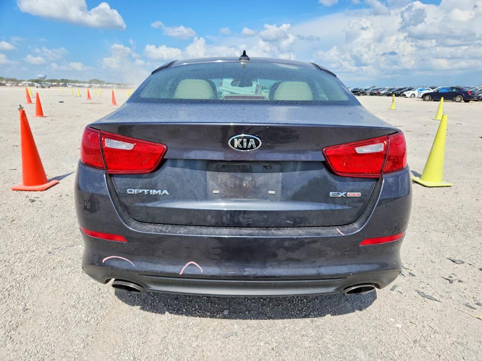 60071286 :رقم المزاد ، 5XXGN4A76FG438077 vin ، 2015 Kia Optima مزاد بيع