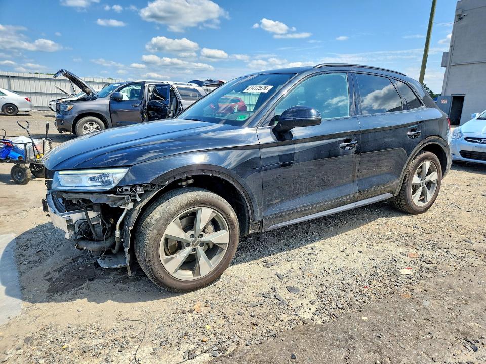 2020 Audi Q5 მანქანა იყიდება აუქციონზე, vin: WA1ANAFYXL2118701, აუქციონის ნომერი: 61412596