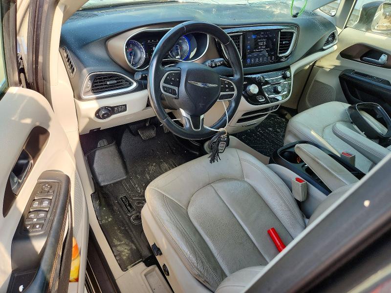 Продаж на аукціоні авто 2017 Chrysler Pacifica, vin: 2C4RC1BG2HR506638, номер лоту: 59091176