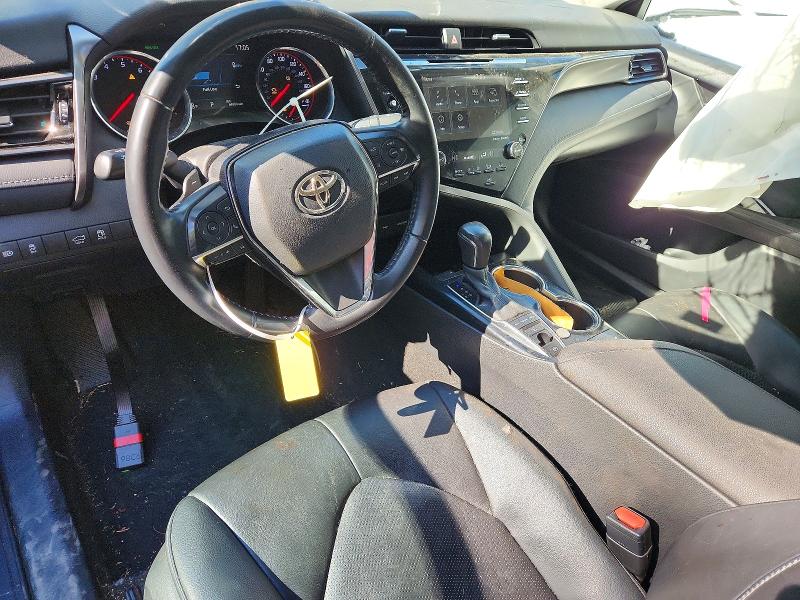 55732186 :رقم المزاد ، 4T1K61AK1LU390578 vin ، 2020 Toyota Camry مزاد بيع