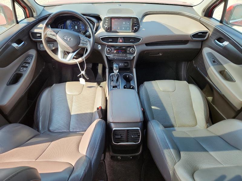 2020 Hyundai Sante Fe მანქანა იყიდება აუქციონზე, vin: 5NMS3CADXLH197945, აუქციონის ნომერი: 60850146