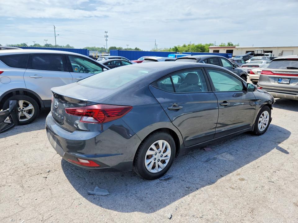 Auction sale of the 2020 Hyundai Elantra, vin: 5NPD74LFXLH556389, lot number: 59832806