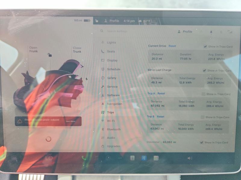 Aukcja sprzedaży 2023 Tesla Model Y, vin: 7SAYGDEF6PF961543, numer aukcji: 63288086