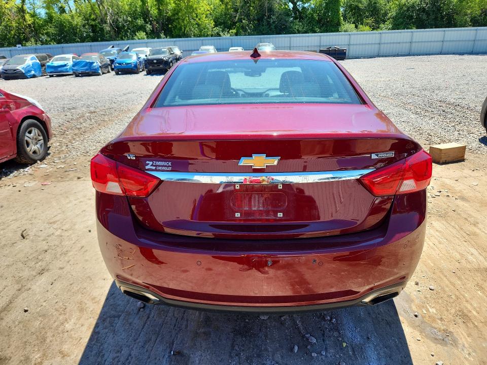 Aukcja sprzedaży 2017 Chevrolet Impala, vin: 2G1145S34H9187024, numer aukcji: 63002486