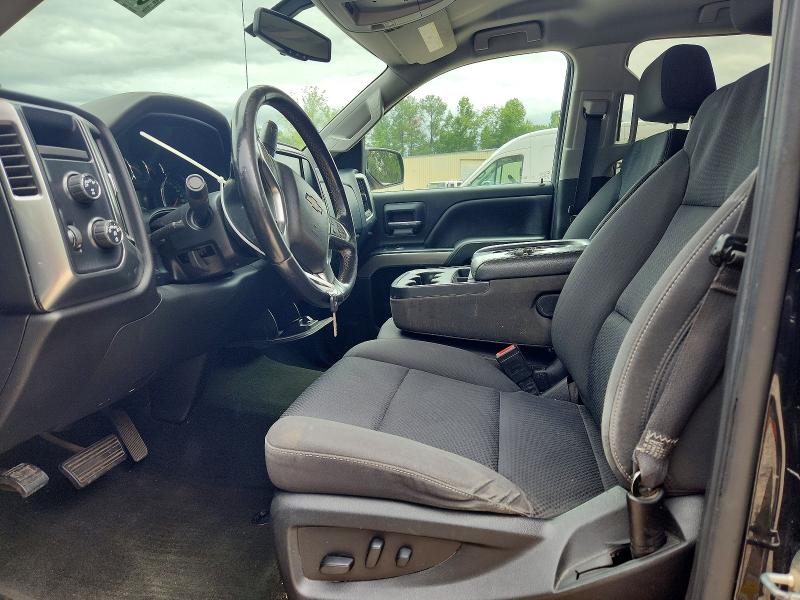 2018 Chevrolet Silverado მანქანა იყიდება აუქციონზე, vin: 3GCUKREC1JG181707, აუქციონის ნომერი: 60641396