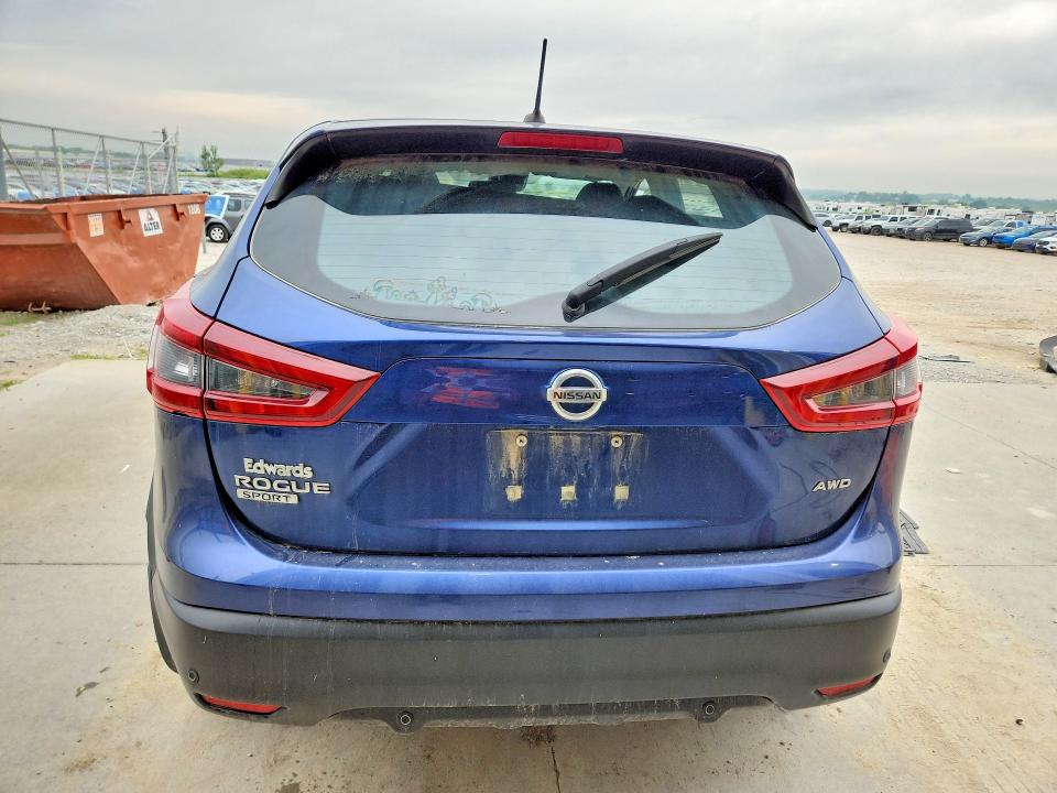 2020 Nissan Rogue Sport მანქანა იყიდება აუქციონზე, vin: JN1BJ1CW8LW382035, აუქციონის ნომერი: 60489516