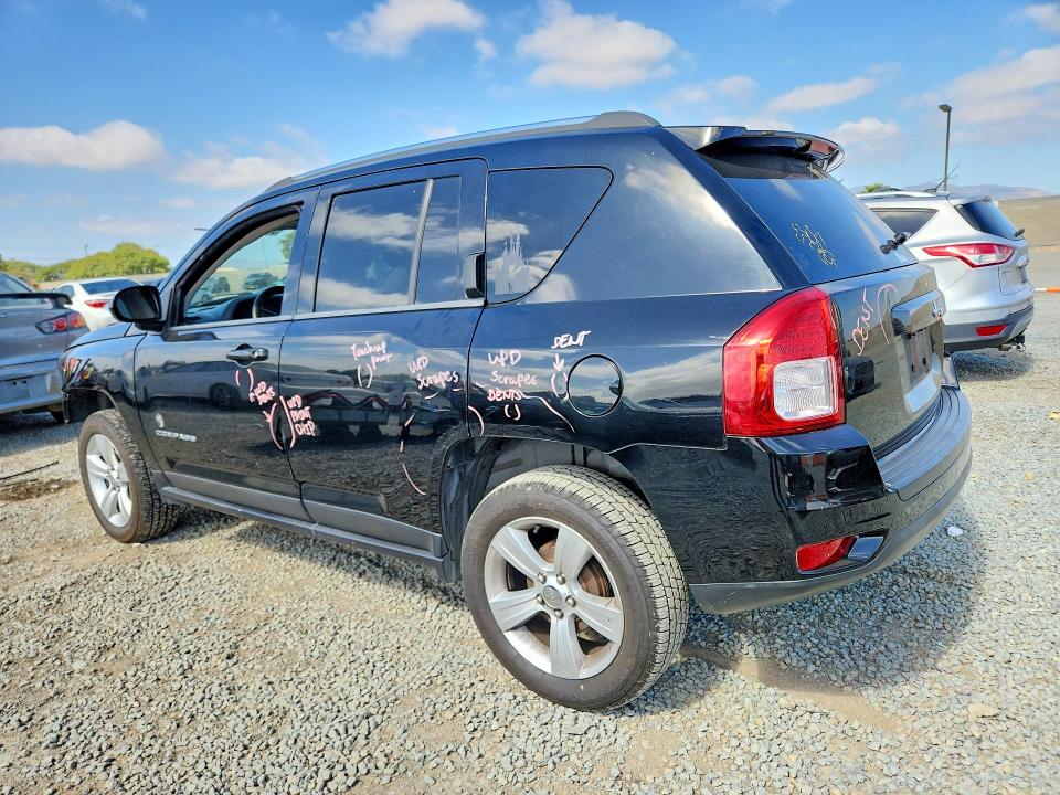 Aukcja sprzedaży 2013 Jeep Compass, vin: 1C4NJCBB8DD205504, numer aukcji: 59199356