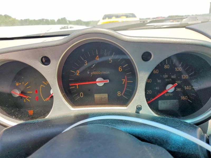 Aukcja sprzedaży 2003 Nissan 350z, vin: JN1AZ34E73T004456, numer aukcji: 63237726
