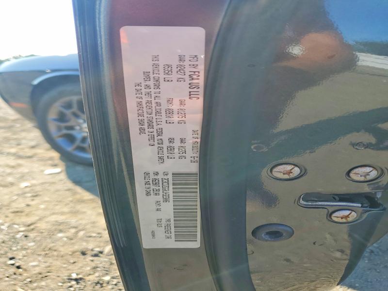 2018 Dodge Challenger მანქანა იყიდება აუქციონზე, vin: 2C3CDZGG0JH323006, აუქციონის ნომერი: 62217196