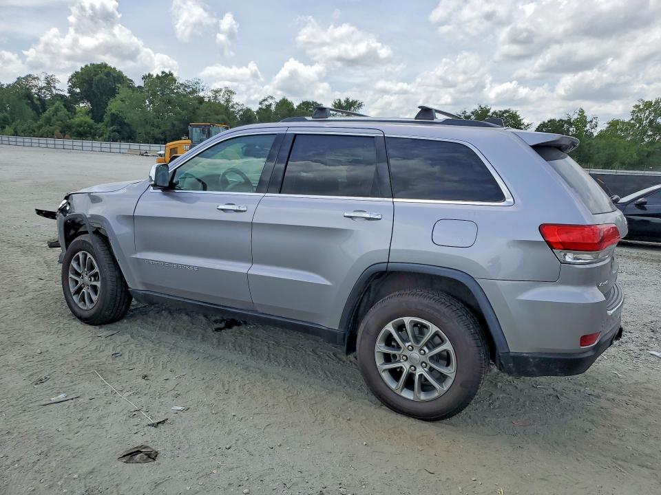 Aukcja sprzedaży 2016 Jeep Grand Cherokee, vin: 1C4RJFBG3GC405196, numer aukcji: 61859446