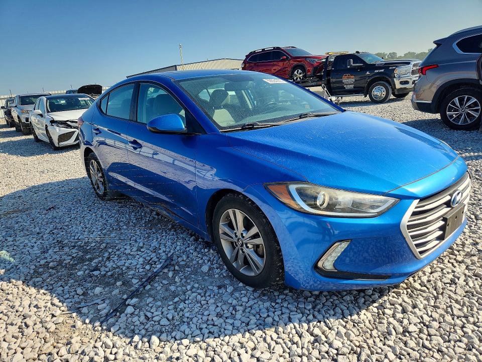 59094266 :رقم المزاد ، KMHD84LF9JU616190 vin ، 2018 Hyundai Elantra مزاد بيع