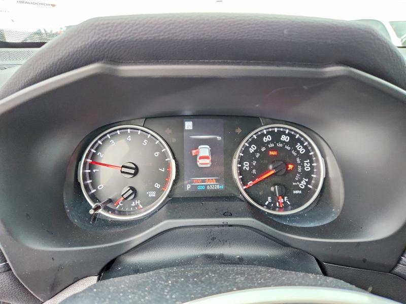 59842986 :رقم المزاد ، 2T3H1RFV8NC197432 vin ، 2022 Toyota Rav4 مزاد بيع