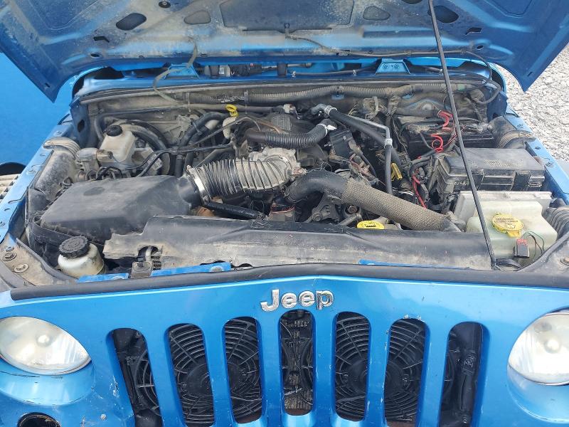 Продаж на аукціоні авто 2010 Jeep Wrangler Unlimited, vin: 1J4BZ3H13AL165709, номер лоту: 60461406