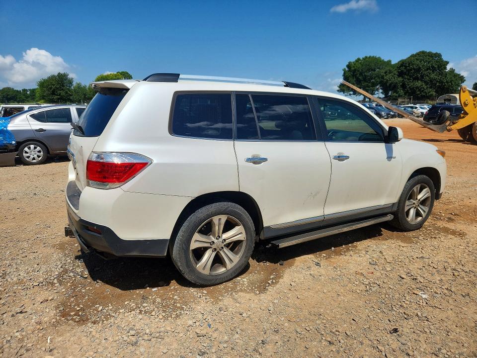 Auction sale of the 2013 Toyota Highlander, vin: 5TDYK3EH6DS101592, lot number: 61485786