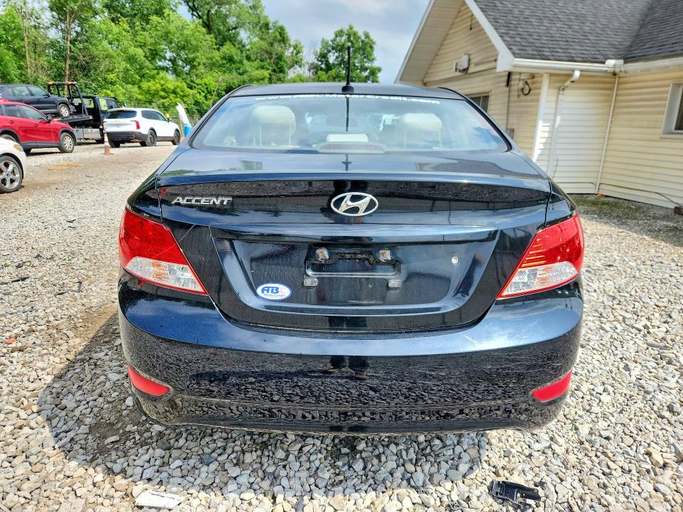 Aukcja sprzedaży 2013 Hyundai Accent, vin: KMHCT4AE7DU584901, numer aukcji: 59995476