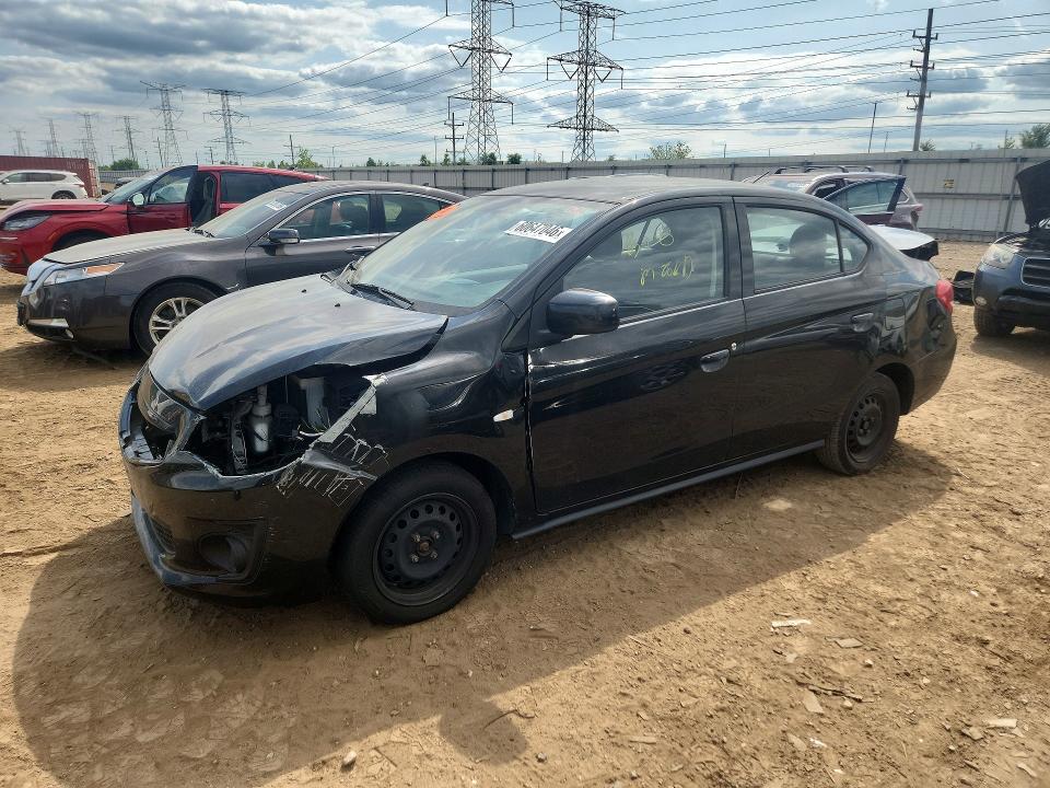 Продажа на аукционе авто 2020 Mitsubishi Mirage, vin: ML32F3FJ2LHF06336, номер лота: 60647046
