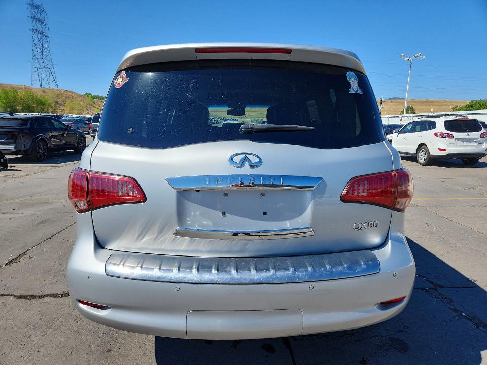 61188316 :رقم المزاد ، JN8AZ2NE5H9151440 vin ، 2017 Infiniti Qx80 مزاد بيع