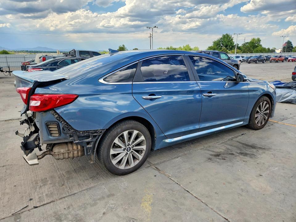 61759666 :رقم المزاد ، 5NPE34AF6GH370907 vin ، 2016 Hyundai Sonata مزاد بيع