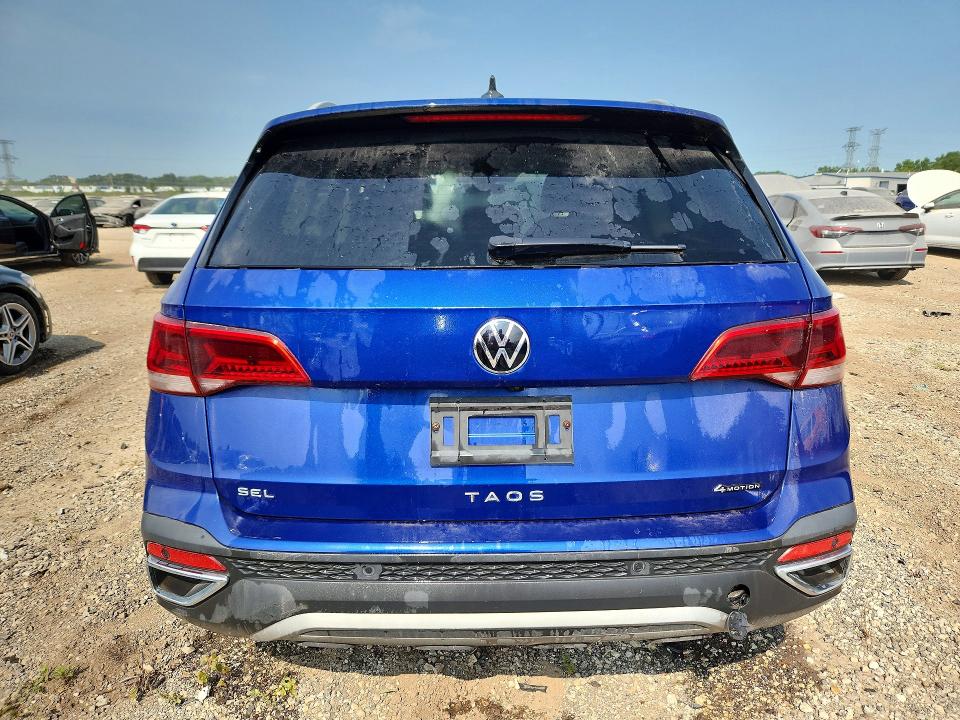 2023 Volkswagen Taos მანქანა იყიდება აუქციონზე, vin: 3VV2X7B22PM306850, აუქციონის ნომერი: 60869606