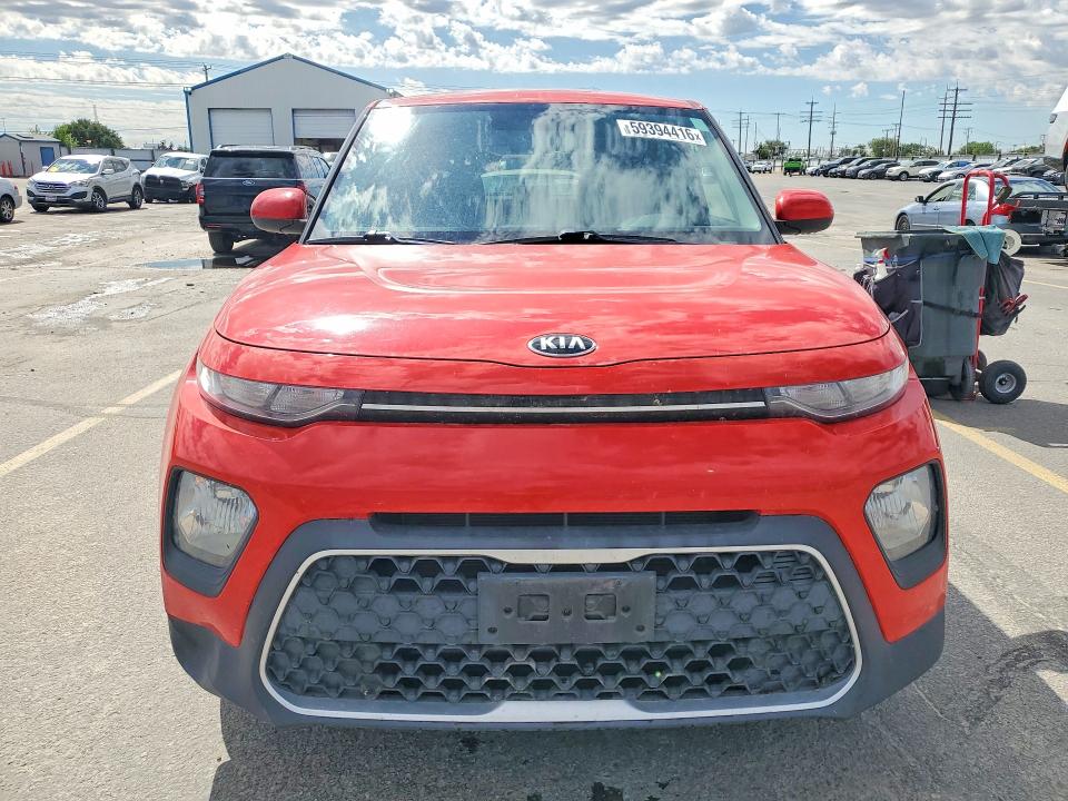 2020 Kia Soul მანქანა იყიდება აუქციონზე, vin: KNDJ23AU7L7726127, აუქციონის ნომერი: 59394416