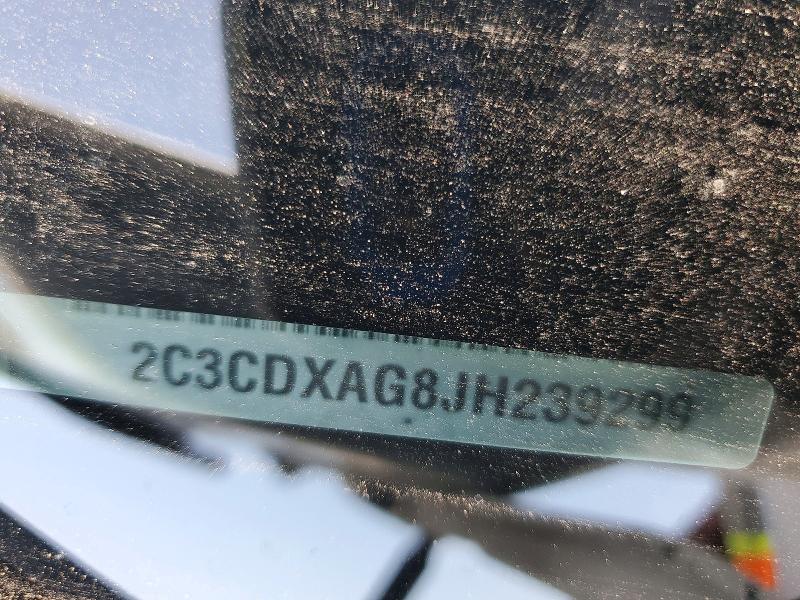 Aukcja sprzedaży 2018 Dodge Charger, vin: 2C3CDXAG8JH239299, numer aukcji: 62708416