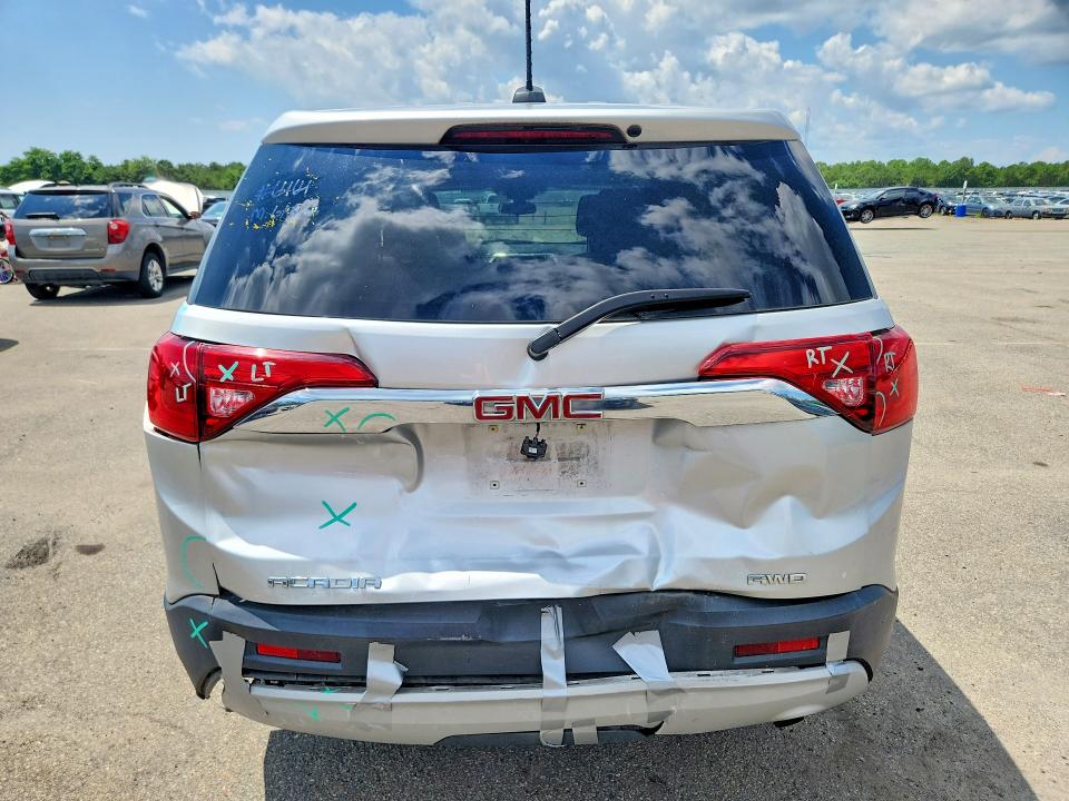 Продажа на аукционе авто 2019 Gmc Acadia, vin: 1GKKNRLA6KZ244290, номер лота: 62726776