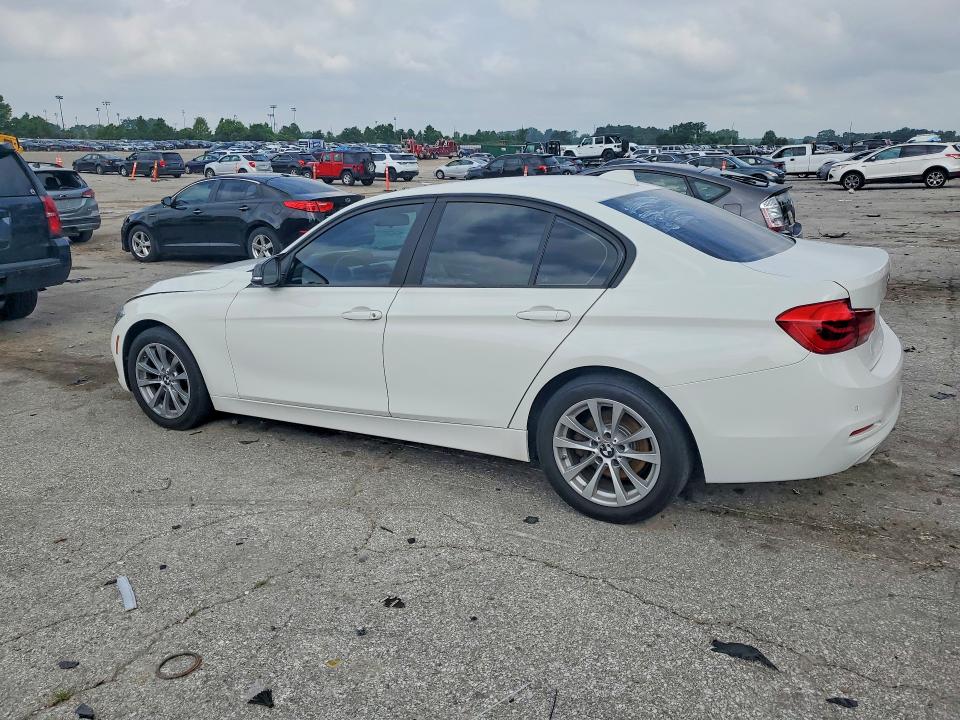 Aukcja sprzedaży 2016 Bmw 320, vin: WBA8A9C59GK617503, numer aukcji: 59317236